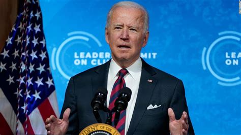 Virtual Climate Summit Biden Announces Us Will Aim To Cut Carbon