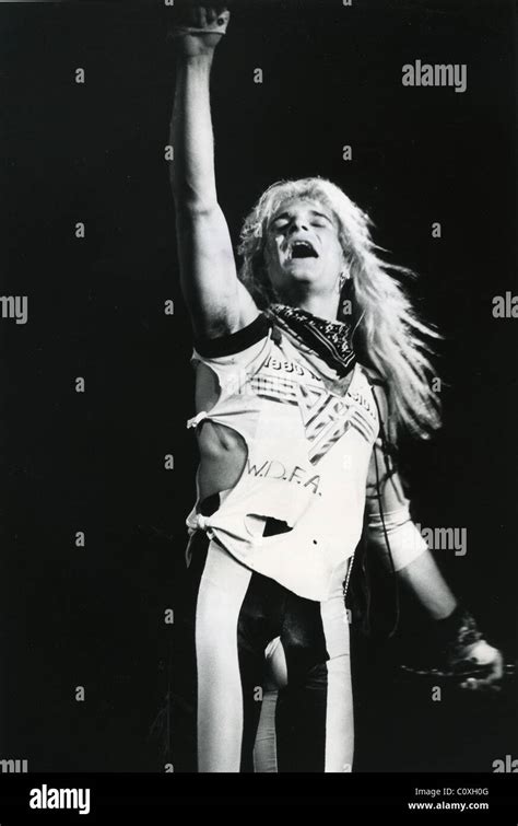 David Lee Roth Van Halen Hi Res Stock Photography And Images Alamy