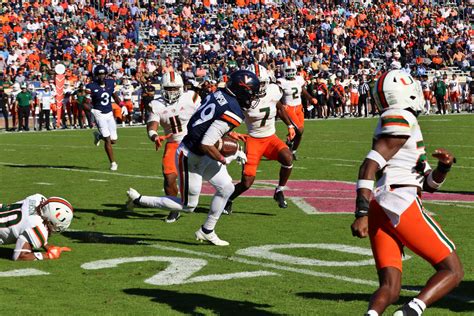 Virginia Football Photo Gallery Miami TheSabre