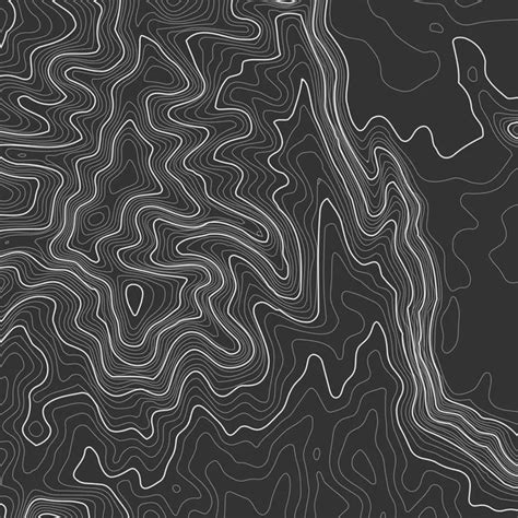 Topographic Map Background With Space For Copy Line Topography Map Contour Background