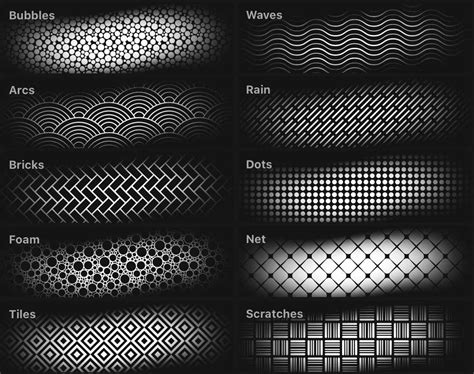 Pattern Brushes by Gal Shir