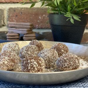 Apricot And Oat Breakfast Bliss Balls Stay At Home Mum