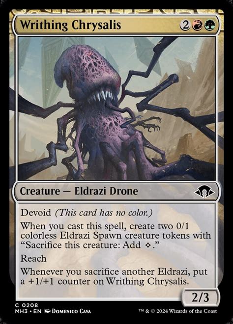 Top 8 Best Eldrazi Cards From Modern Horizons 3 Tcgplayer Infinite