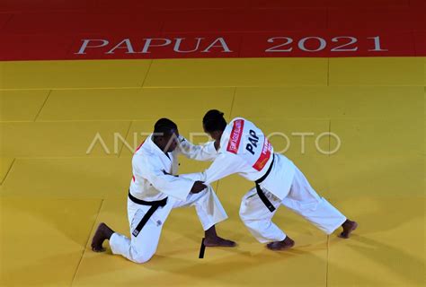 PENYISIHAN JUDO KELAS NAGE NO KATA PON PAPUA ANTARA Foto