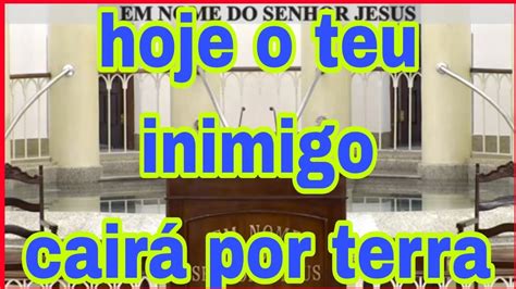 Santo Culto Online CCB Palavra De Hoje YouTube