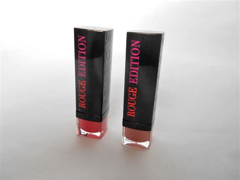 the2BEAUTYBLOGGERS: Bourjois Rouge Edition Lipsticks Review Shades 02 & 17