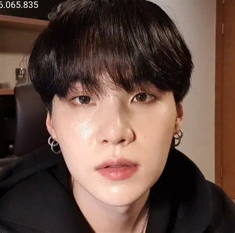 ‎️️yoongi Pics On Twitter Min Yoongi Face Close Up Yoongi Min