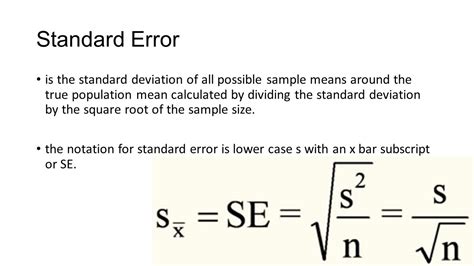 How To Calculate Sample Standard