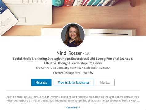 How To Optimize Your LinkedIn Profile To Build Your Online Influence