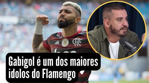 GABIGOL É UM DOS MAIORES IDOLOS DO FLAMENGO YouTube