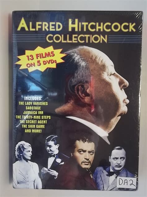 Alfred Hitchcock Collection 95105 (Sealed-DVD) - Preston's Used Items