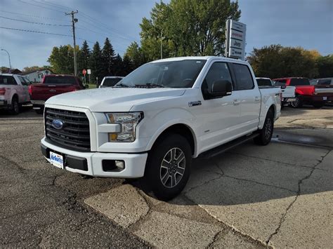 Used 2016 Ford F 150 For Sale At Don Bessette Hyundai Vin 1ftew1ep1gfd41883