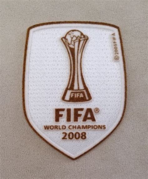 Jual Patch Jersey Original WCC 2008 FIFA World Club Champions 08 Badge