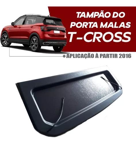 Tampão De Porta Mala T cross 19 A 23 Pcd C tirantes De Fixar Frete grátis