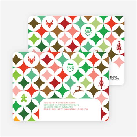 Holiday Party Invitations | Paper Culture