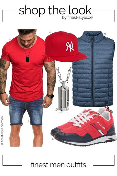 Top Modernes Outfit Für Herren Mit Einzelteilen Von Fossil New Era