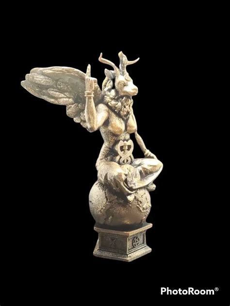 Characters & Creatures STL Download - Baphomet statueby Alternateworlds