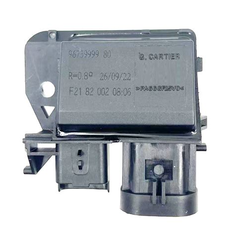 9673999980 1308cp Radiator Fan Controller Relay Resistor For Peugeot ...