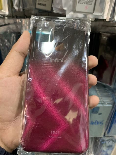 ฝาหลง อะไหลฝาหลง infinix Hot รปถายจากสนคาจรง สนคาพรอมสงในไทย Lazada co th