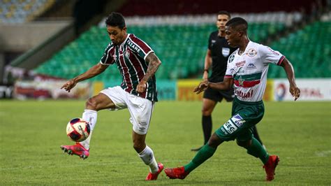 Notícias Do Fluminense Hoje Fluminense Bate A Portuguesa Rj E Se