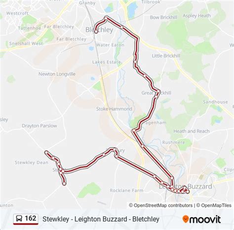 Route Schedules Stops Maps Bletchley Updated