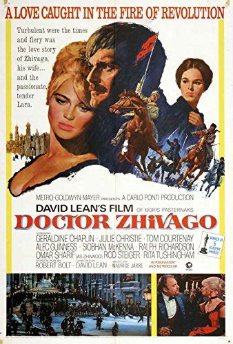 Doctor Zhivago 1965 Poster