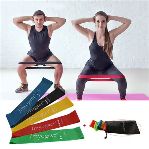 Resistance Bands Rubber Band Workout Fitness Gym Equipment Rubber Loops