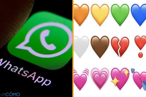 El Significado De Los Corazones De Whatsapp Emojis