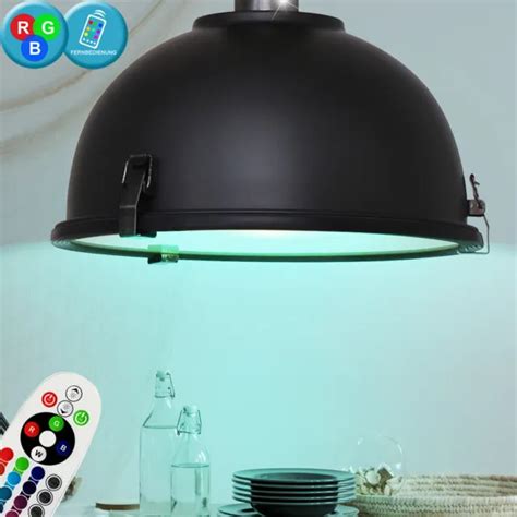 Rgb Led Vintage Suspendu Spot Luminaire De Plafond Variateur Télécommande Eur 155 55 Picclick Fr