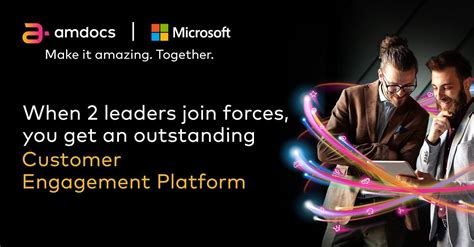 Amdocs on LinkedIn: Customer Engagement Platform