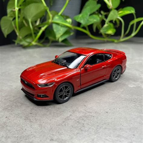 Металлическая машинка Форд Мустанг ГТ Ford Mustang GT 2015 Kinsmart 1: ...