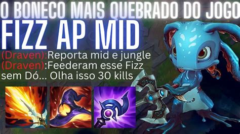 O BONECO MAIS QUEBRADO DO JOGO VOCÊ SÓ M0RRE ELE SE QUISER FIZZ