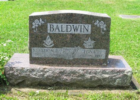 Edna May Potter Baldwin Find A Grave Memorial