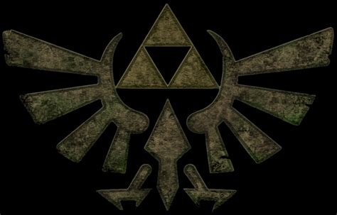 Ancient Triforce Symbol By Lizard Of Odd On Deviantart