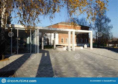 Architectonische Gegevens En Elementen Van De Stadslijn Landschappen