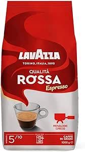 Lavazza Qualita Rossa Coffee Beans Kg Pack Of Amazon Ae Grocery