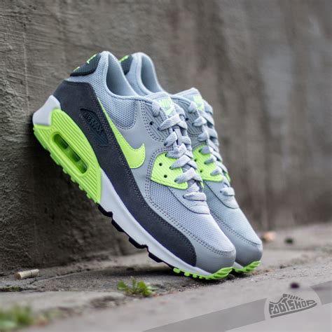 Nike Wmns Air Max 90 Essential Wolf Grey Ghost Green Dark Grey White