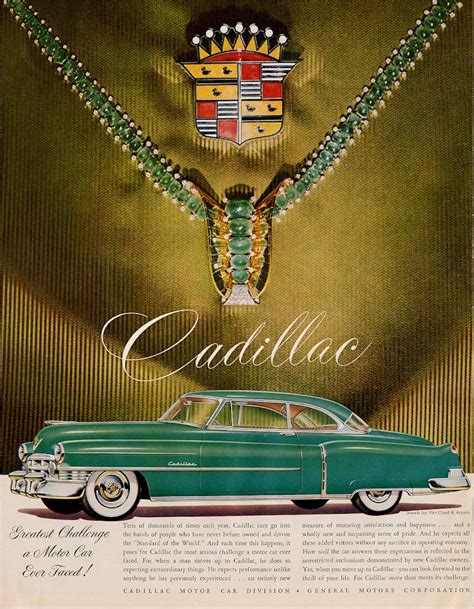 Cadillac Old Ads