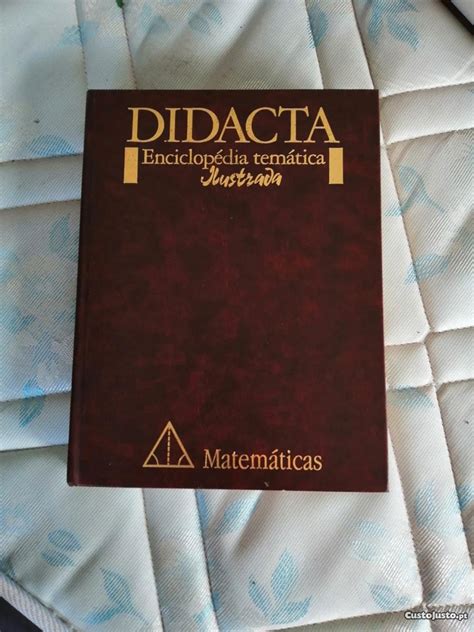 Livro Enciclopédia Temática Ilustrada Matemáticas Livros à venda