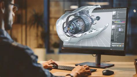 Lenovo's new ThinkVision Monitor brings 3D to the Office Without Glasses