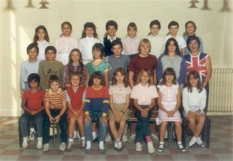 Photo de classe ème de Collège Gay lussac Copains d avant