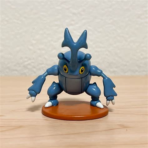 【やや傷や汚れあり】ヘラクロス モンコレ モンスターコレクション フィギュア ポケモン ポケットモンスター 5482の落札情報詳細