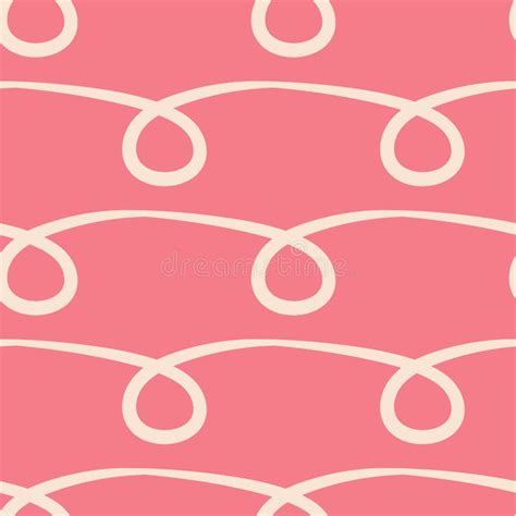 Abstract Seamless Pattern Pink Background For Textile And Fabrics