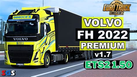 Volvo Fh Premium V P Euro Truck Simulator By Sanax Youtube