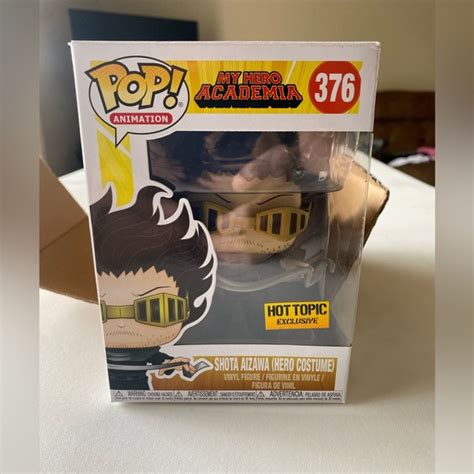 Art Funko Pop Animation My Hero Academia Shota Aizawa Hero Costume Hot Topic Poshmark