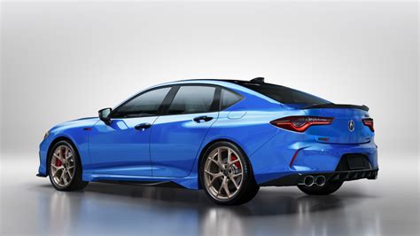 2023 Acura TLX Type S PMC Edition adds NSX colors to the palette