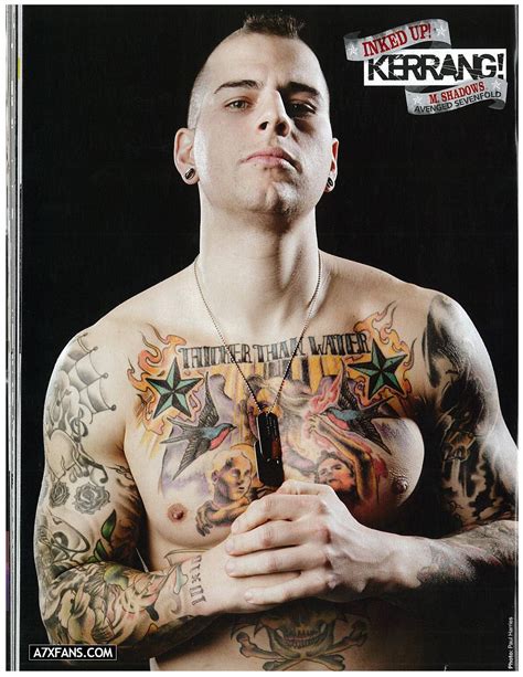 Avenged Sevenfold Avenged Sevenfold Matt Shadows Avenged Sevenfold