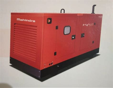 100 Kva Silent Diesel Generator Three Phase At Rs 250000piece In Ghaziabad Id 22813719288