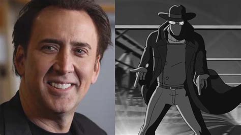 Nicolas Cage To Voice Spider Man Noir In Upcoming Animated Spidey Film