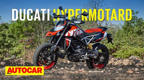 Ducati Hypermotard 950 RVE Review Madness First Ride Autocar